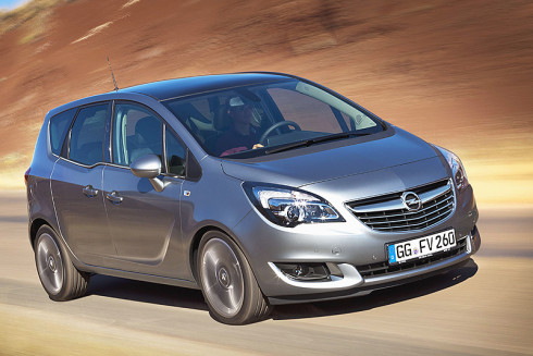 Nový Opel Meriva: světová premiéra na autosalonu v Bruselu v lednu 2014 a první dodávky již také v lednu 2014