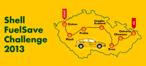 Soutěž v říjnové úsporné jízdě Shell FuelSave Challenge 2013 zná své vítěze