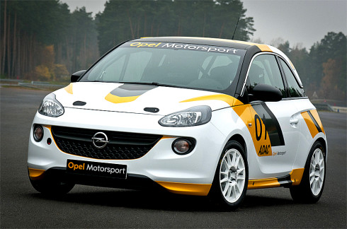 Opel C&S a Hájek Rally Team připravují Opel ADAM Rally Cup