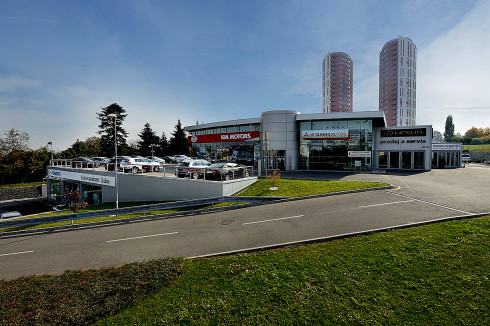 Nový dealer Mitsubishi v Praze