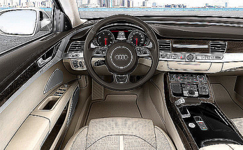 Audi A8 4.2 TDI clean diesel quattro