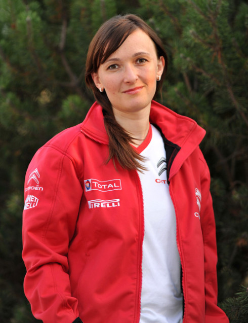 Novou PR manažerkou společnosti GEKON RACING s.r.o. je od 1.listopadu Kateřina Juráňová