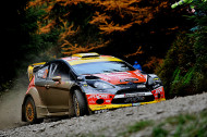 Autoperiskop.cz  – Výjimečný pohled na auta - Martin Prokop na Ford Fiestě RS WRC šestý na Wales Rally GB, posledním závodu Mistrovství světa v rally roku 2013