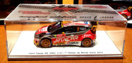 Autoperiskop.cz  – Výjimečný pohled na auta - Ford Fiesta WRC Martina Prokopa jako model v limitované 300 kusové edici jako vstupenka na sedadlo spolujezdce