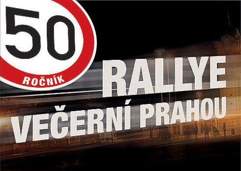50. ročník Rallye večerní Prahou před startem