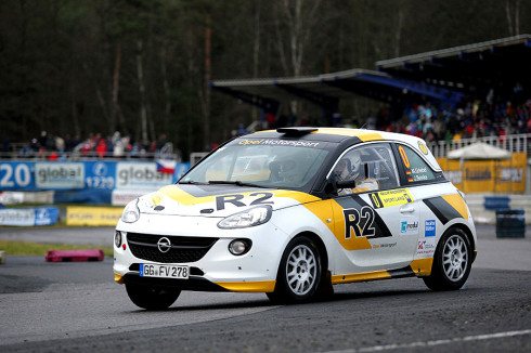 Opel ADAM Rally Cup zapsán do kalendáře MČR Sprintrally 2014
