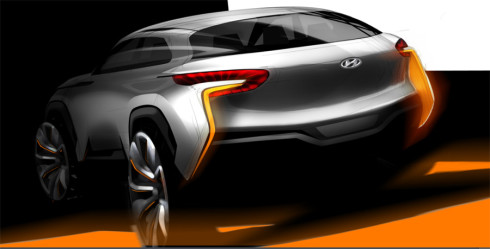 Hyundai představí na Ženevském autosalonu 2014 atraktivní koncepční model Intrado