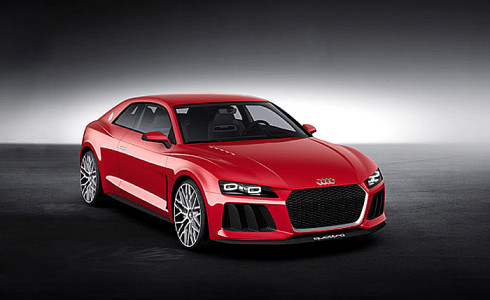 Audi představilo ve světových premiérách v Las Vegas v USA fascinující technickou studii Audi Sport quattro laserlight concept a interiér nové generace TT se zdůrazněním, že tato novinka bude uvedena na trh ještě v průběhu letošního roku