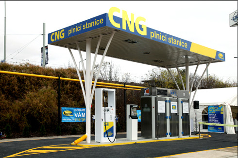 Spotřeba CNG za rok 2013 vzrostla o 44 procent