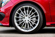 Autoperiskop.cz  – Výjimečný pohled na auta - Nový Mercedes-Benz CLA 45 AMG zvolil pro svůj nový model pneumatiku Dunlop Sport Maxx RT
