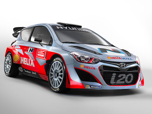 Hyundai Rally Team  startuje v Monte Carlu