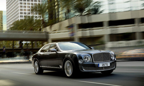 Bentley odhaluje limitovanou edici Mulsanne Birkin