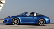 Autoperiskop.cz  – Výjimečný pohled na auta - Nové Porsche 911 Targa s inovativně řešenou střechou představeno na detroitském autosalonu