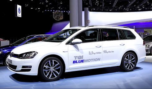 Volkswagen Golf Variant TGI BlueMotion v prodeji na našem trhu – s pohonem na zemní plyn ujede 100 km za 90 Kč