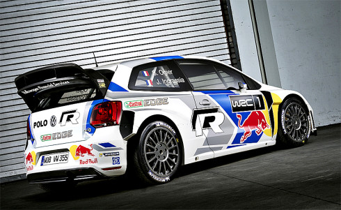 Volkswagen představil pro novou sezonu WRC ještě dynamičtější Polo R WRC