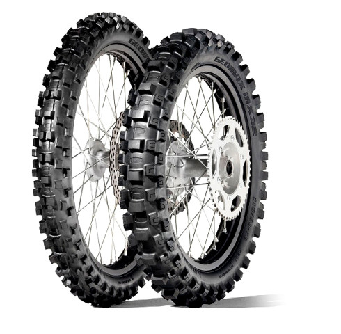 Řada pneumatik Dunlop MX pro motokros byla rozšířena o nové dva modely MX32 a MX52