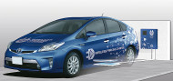 Autoperiskop.cz  – Výjimečný pohled na auta - Toyota zahájí ověřovací testování systému pro bezdrátové dobíjení aut ve vozech s elektromotory, tedy  elektromobily i hybridní vozy typu Plug-in atd.