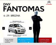 Autoperiskop.cz  – Výjimečný pohled na auta - BYL JSEM ZDE ! U Citroënu probíhají Dny Fantomas: již od 6. do 29. března – Vozy Citroen za výhodné ceny!!!