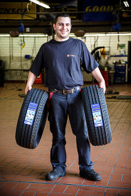 Autoperiskop.cz  – Výjimečný pohled na auta - Goodyear vystavoval tento rok na ženevském autosalonu výběr pneumatik pro SUV a crossovery, které se pyšní vysokým hodnocením na evropském štítku