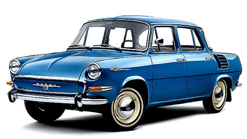 Včera 20. března 2014 ŠKODA 1000 MB oslavila padesátiny a moderní kompaktní následník modelu ŠKODA Octavia debutoval 21. března 1964