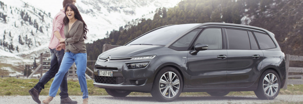 Test Citroën Grand C4 Picasso