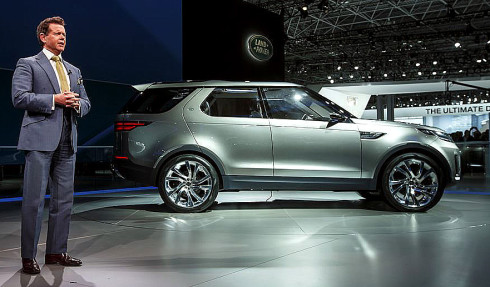 Land Rover oznámil nový model Discovery Sport
