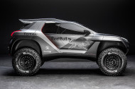 Autoperiskop.cz  – Výjimečný pohled na auta - Nový Peugeot 2008 DKR vyrazí hájit barvy týmu Peugeot Total na Rally Dakar v lednu příštího roku