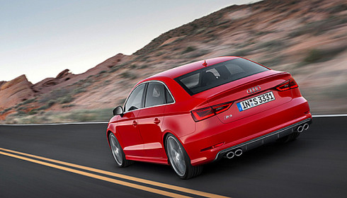 Jarní ofenziva ostrých modelů Audi S přichází se zcela novou verzí Audi S3 Limuzína do prodeje na našem trhu