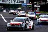 Autoperiskop.cz  – Výjimečný pohled na auta - Citroën C – Elysée na mistrovství světa WTCC Hungaroring (2.- 4. května 2014)