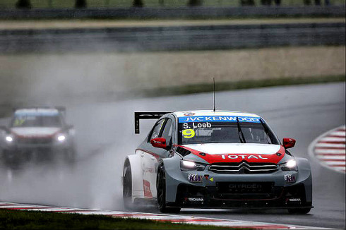 Loeb na Citroënu C-Elysée WTCC zvítězil na WTCC Slovakia Ring (10. – 11. 5. 2014)