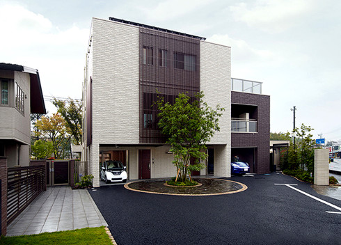 Společnosti Honda, Toshiba a Sekisui House v japonském městě Saitama vybudovaly nový ukázkový a zkušební dům