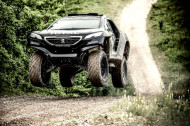 Autoperiskop.cz  – Výjimečný pohled na auta - Odvážná technická výzva vozu Peugeot 2008 DKR s pohonem jen jedné nápravy připravovaný na Dakar