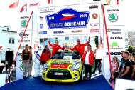 Autoperiskop.cz  – Výjimečný pohled na auta - Třetí podnik Citroën Racing Trophy CZ 2014 – Rally Bohemia – nabídl další skvělé souboje posádek s francouzskými speciály Citroën