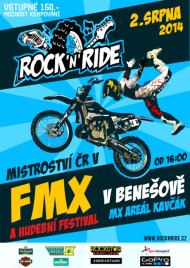 Autoperiskop.cz  – Výjimečný pohled na auta - Rock’n’Ride: Mistrovství ČR v FMX za účasti Libora Podmola i zahraničních jezdců již 2. srpna v Benešově!