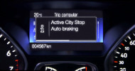 Autoperiskop.cz  – Výjimečný pohled na auta - Ford testoval systém automatického brzdění v dopravní špičce francouzské metropole