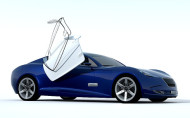 Autoperiskop.cz  – Výjimečný pohled na auta - Dassault Systèmes vytvořila ukázkový „modrý“ automobilový koncept