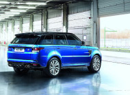 Autoperiskop.cz  – Výjimečný pohled na auta - Range Rover Sport SVR se představí v celosvětové premiéře 14. srpna v Pebble Beach, ale objednat si ho můžete již nyní