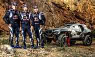 Autoperiskop.cz  – Výjimečný pohled na auta - Peugeot 2008 DKR odpočítává testovací kilometry – termín Rally Dakar se rychle blíží