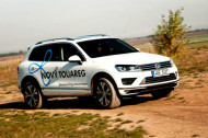 Autoperiskop.cz  – Výjimečný pohled na auta - Nový Volkswagen Touareg se stal oficiálním vozem letošní akce Stratocaching, která odstartuje 25. října 2014 z pražské Libuše