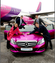 Autoperiskop.cz  – Výjimečný pohled na auta - Wizz Air partnerem největší platformy na pronájem aut
