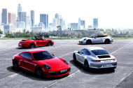 Autoperiskop.cz  – Výjimečný pohled na auta - Porsche 911 Carrera GTS, Cayenne GTS a Panamera Exclusive Series slaví premiéru na autosalonu v Los Angeles