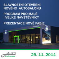 Autoperiskop.cz  – Výjimečný pohled na auta - POZOR – AUTO ŠTĚPÁNEK bude již od soboty 29. 11. 2014 v novém kabátě!