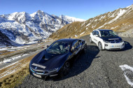 Autoperiskop.cz  – Výjimečný pohled na auta - Po stopách Hannibala se značkou Bridgestone v novém elektromobilu BMW i3 a hybridním sportovním automobilu BMW i8