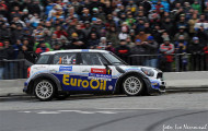 Autoperiskop.cz  – Výjimečný pohled na auta - Pražský Rallysprint o víkendu na Strahovském stadionu ovládl Václav Pech jun. s vozem MINI Cooper WRC