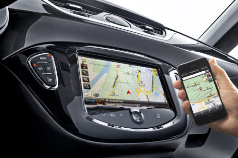 Opel Corsa IntelliLink: BringGo Navigation App