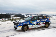 Autoperiskop.cz  – Výjimečný pohled na auta - Štajf na Subaru vítězem hodnocení ERC2 na Jänner Rallye