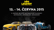 Autoperiskop.cz  – Výjimečný pohled na auta - Druhý ročník motoristické slavnosti Legendy, největší automobilové výstavy historických a soudobých vozidel v Čechách proběhne 13. a 14.června 2015, přípravy jsou v plném proudu.