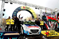 Autoperiskop.cz  – Výjimečný pohled na auta - Craig Breen a Scott Martin zvítězili s Peugeotem 208 T16 na Rally Liepaja – 2. závodu z 10 FIA ERC 2015