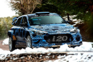 Autoperiskop.cz  – Výjimečný pohled na auta - Nový speciál Hyundai i20 WRC se představí příští rok v Monte-Carlu