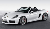 Autoperiskop.cz  – Výjimečný pohled na auta - New York International Auto Show 2015: světová premiéra Porsche Boxster Spyder